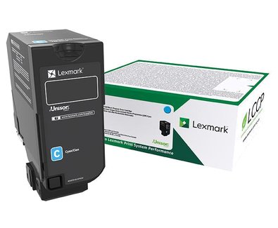 Lexmark 73B20C0 Cyan Original Toner Cartridge (73B20C0) 