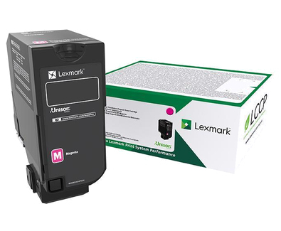 Lexmark 73B20M0 Magenta Original Toner Cartridge (73B20M0) 