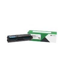 Lexmark C3220C0 Cyan Original Toner Cartridge (C3220C0) 