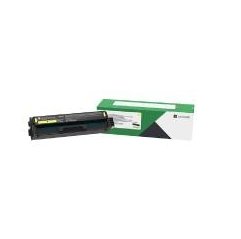 Lexmark C332HY0 Yellow Original Toner Cartridge (C332HY0) 