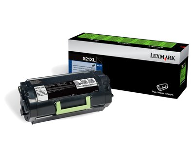 Lexmark 52D2X0L Black Original Toner Cartridge (52D2X0L) 
