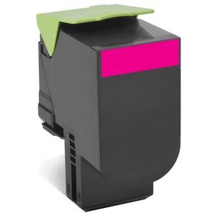 Lexmark 802HM Magenta Original Toner Cartridge (80C2HM0) 