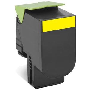 Lexmark 802XY Yellow Original Toner Cartridge (80C2XY0) 