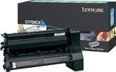 Lexmark C7720CX Cyan Original Toner Cartridge (C7720CX) 