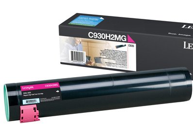 Lexmark C930H2MG Magenta Original Toner Cartridge (C930H2MG) 