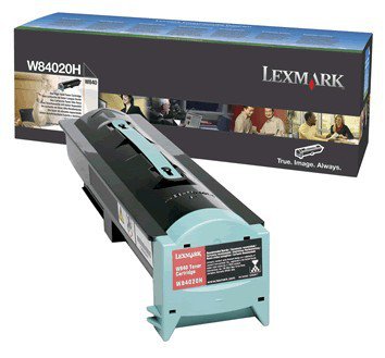 Lexmark W840 Black Original Toner Cartridge - High Capacity(W84020H) 
