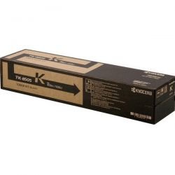 Kyocera TK-8505K Black Original Toner Cartridge (TK-8505K) 