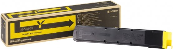 Kyocera TK-8505Y Yellow Original Toner Cartridge (TK-8505Y) 