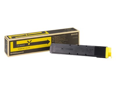 Kyocera TK-8305Y Yellow Original Toner Cartridge (TK-8305Y) 