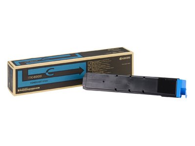 Kyocera TK-8305C Cyan Original Toner Cartridge (TK-8305C) 