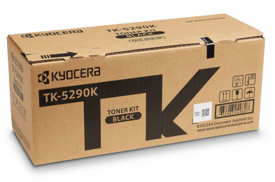 Kyocera TK-5290K Black Original Toner Cartridge (TK-5290K) 