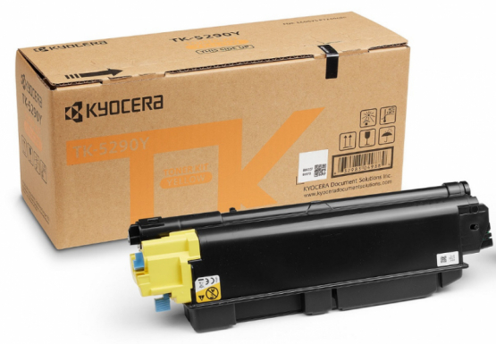 Kyocera TK-5290Y Yellow Original Toner Cartridge (TK-5290Y) 