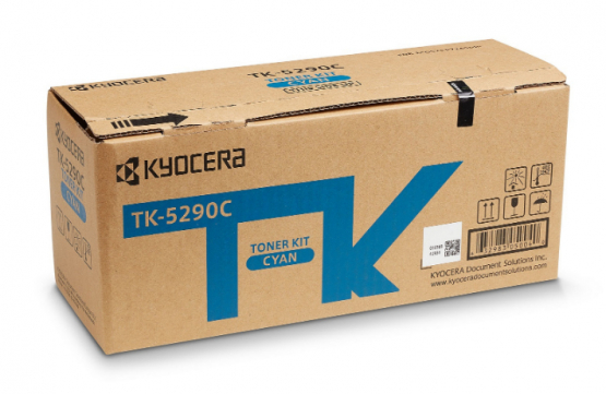 Kyocera TK-5290C Cyan Original Toner Cartridge (TK-5290C) 