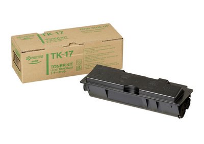 Kyocera TK-17 Black Original Toner Cartridge (TK-17) 