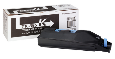 Kyocera TK-855K Black Original Toner Cartridge (TK-855K) 