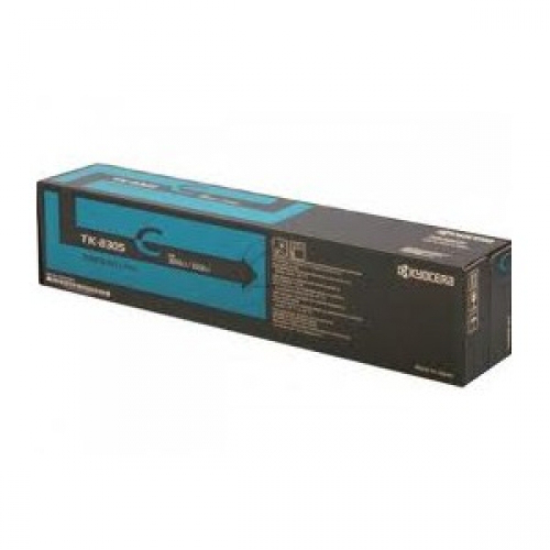 Kyocera TK-8705C Cyan Original Toner Cartridge (TK-8705C) 