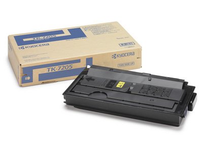 Kyocera TK-7205 Black Original Toner Cartridge (TK-7205) 