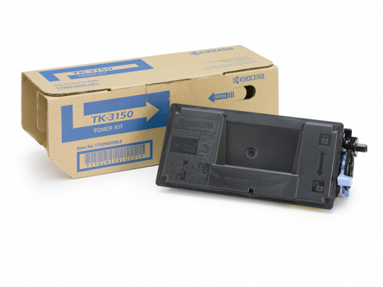 Kyocera TK-3150 Black Original Toner Cartridge (TK-3150) 