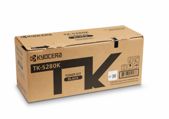 Kyocera TK-5280K Black Original Toner Cartridge (1T02TW0NL0) 