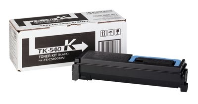 Kyocera TK-540K Black Original Toner Cartridge (1T02HL0EU0) 