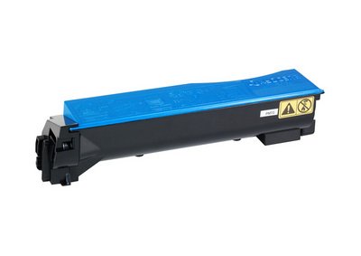 Kyocera TK-540C Cyan Original Toner Cartridge (1T02HLCEU0) 