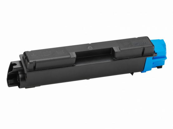 Kyocera TK-580C Cyan Original Toner Cartridge (1T02KTCNL0) 
