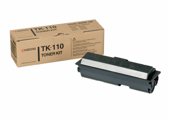 Kyocera TK-110 Black Original Toner Cartridge (TK-110) 
