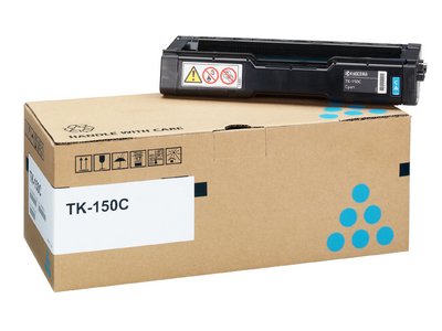 Kyocera TK-150C Toner CartridgeOriginal Cyan(TK-150C) 