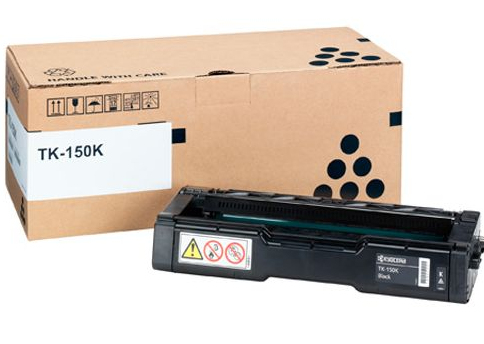 Kyocera TK-150K Black Original Toner Cartridge (TK-150K) 
