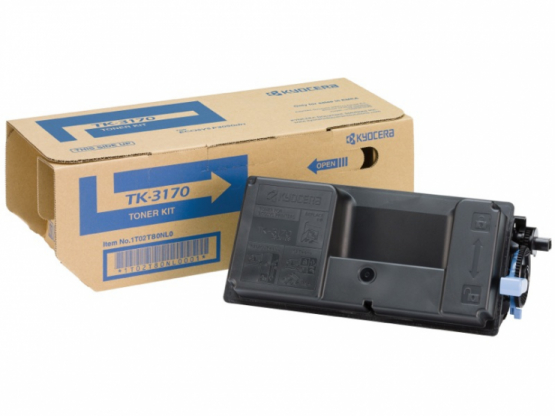 Kyocera TK-3170 Black Original Toner Cartridge (TK-3170) 