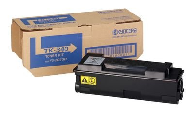Kyocera TK-340 Black Original Toner Cartridge (1T02J00EUC) 