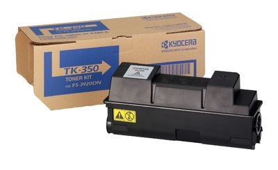 Kyocera TK-350 Black Original Toner Cartridge (1T02LX0NLC) 