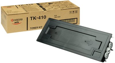 Kyocera TK-410 Black Original Toner Cartridge (370AM010) 