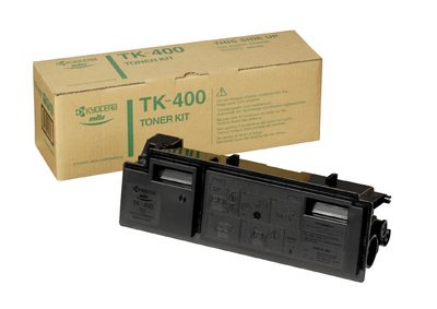 Kyocera TK-400 Black Original Toner Cartridge (TK-400) 