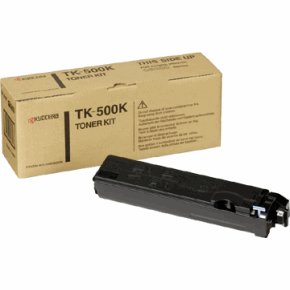 Kyocera 370PD0KW Black Original Toner Cartridge (TK-500K) 