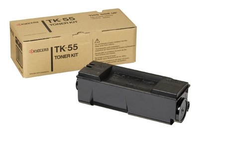 Kyocera TK55 Black Original Toner Cartridge (370QC0KX) 