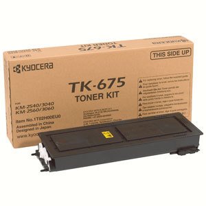 Kyocera TK-675 Black Original Toner Cartridge (1T02H00EU0) 