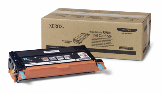 Xerox Phaser 6180 / 6180MFP Cyan Toner Cartridge(113R00723) 