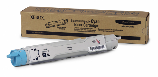 Xerox Phaser 6360 Cyan Toner Cartridge (106R01214) 