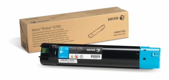 Xerox Phaser 6700 Cyan Toner Cartridge (106R01503) 