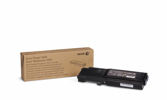 Xerox Phaser 6600 / WorkCentre 6605 Black Toner Cartridge (106R02248) 