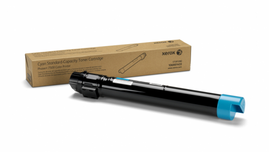 Xerox Phaser 7500 Cyan Toner Cartridge (106R01433) 