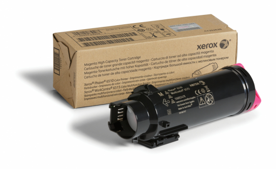 Xerox Phaser 6510 / WorkCentre 6515 Magenta Toner Cartridge - High Capacity(106R03478) 