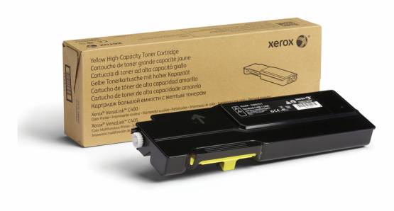 Xerox VersaLink C400 / C405 Yellow Toner Cartridge -High Capacity (106R03517) 