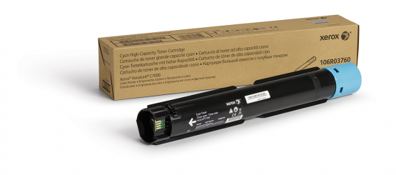 Xerox VersaLink C7000 Cyan Toner Cartridge - High Capacity (106R03760) 