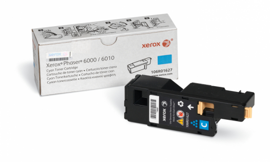 Xerox Phaser 6000 / 6010 / WorkCentre 6015 Cyan Toner Cartridge (106R01627) 