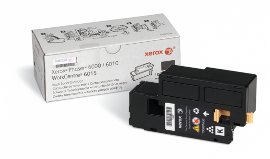 Xerox Phaser 6000 / 6010 / WorkCentre 6015 Black Toner Cartridge (106R01630) 