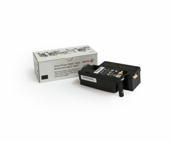 Xerox Phaser 6020 / 6022 / WorkCentre 6025 / 6027 Black Toner Cartridge (106R02759) 