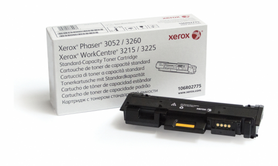 Xerox Phaser 3260 / WorkCentre 3225 Black Toner Cartridge (106R02775) 