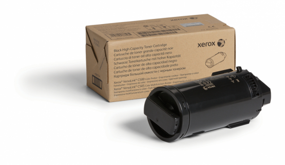 Xerox VersaLink C500 / C505 Black Toner Cartridge -High Capacity (106R03876) 